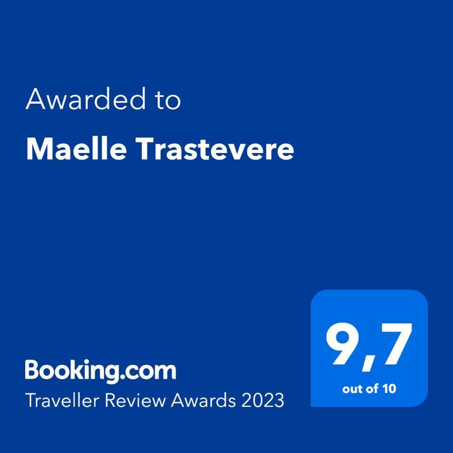 Maelle Trastevere Рим Экстерьер фото